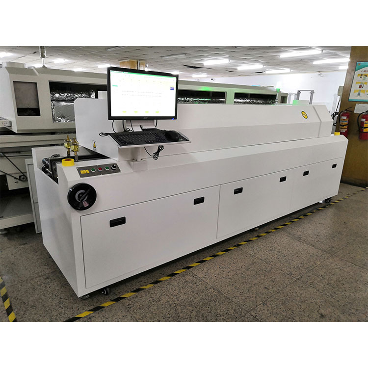 Zones Reflow Oven