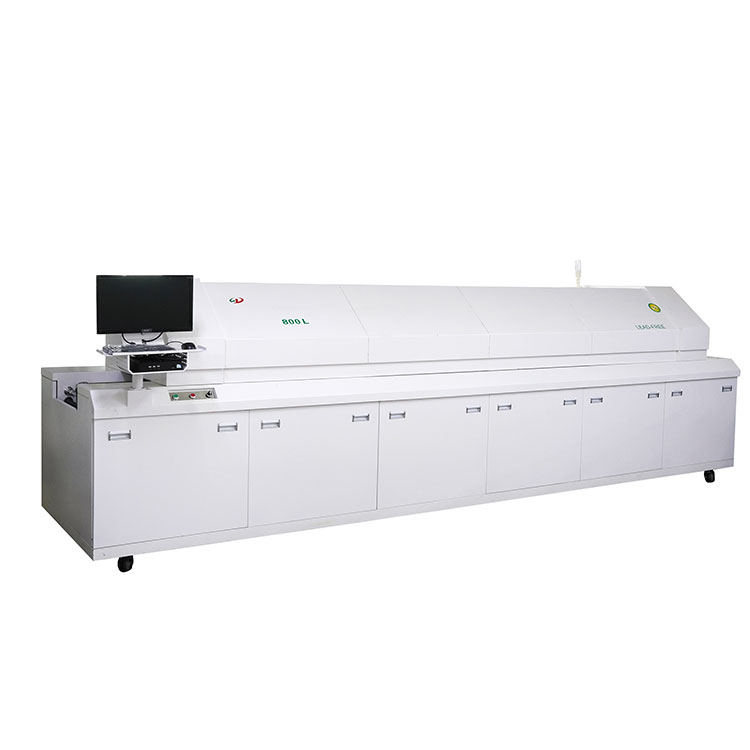 SD-800L Hot Air Circulation Lead-free Reflow Oven