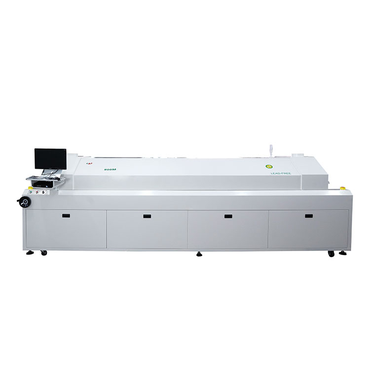 Zones Reflow Oven