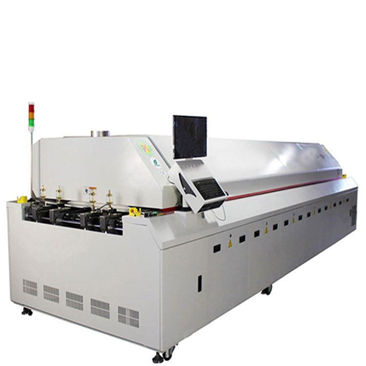 10 Temperature Zones Lead-Free Reflow Oven