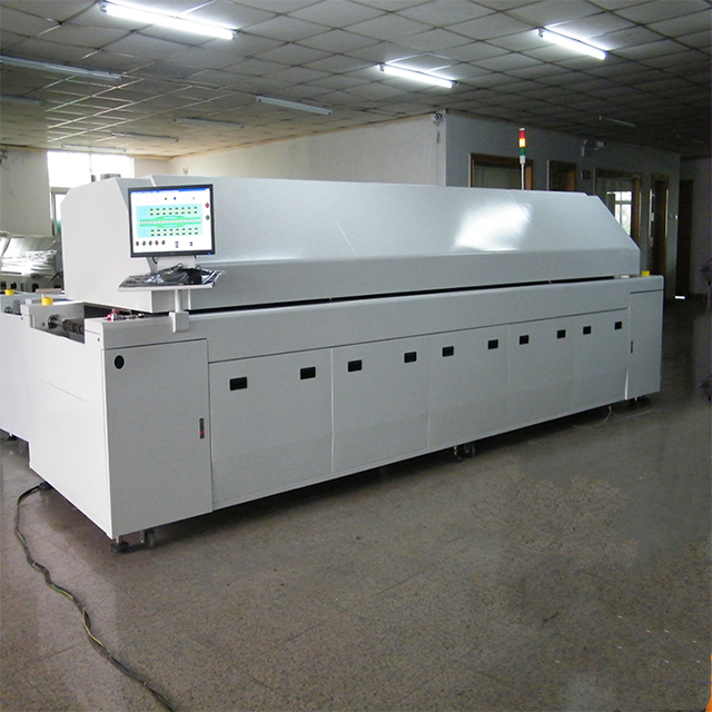 Zones Reflow Oven