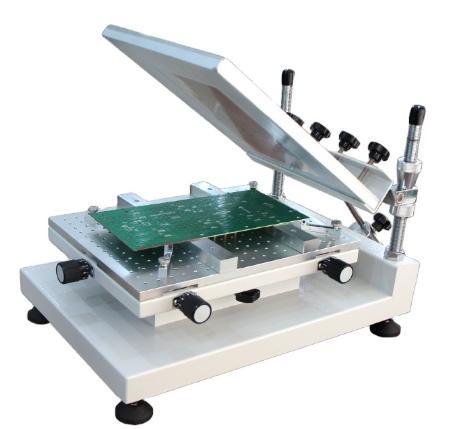 High Precision Manual Printing Table Product Manual