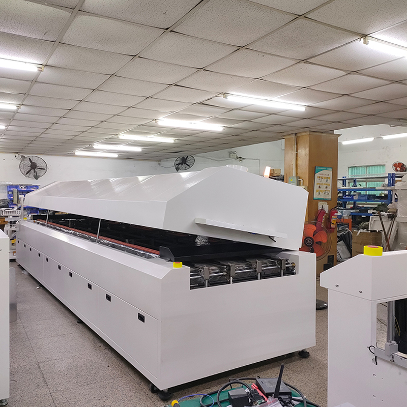 Zones Reflow Oven