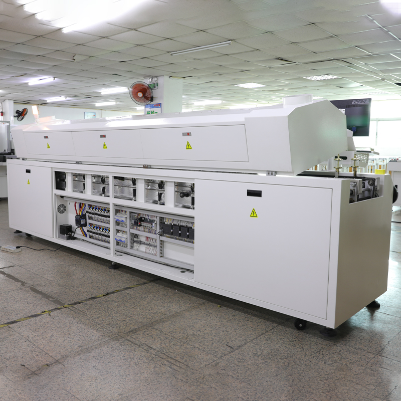 Zones Reflow Oven