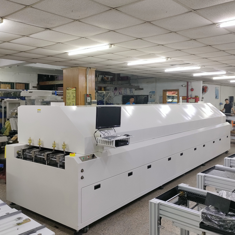 Zones Reflow Oven