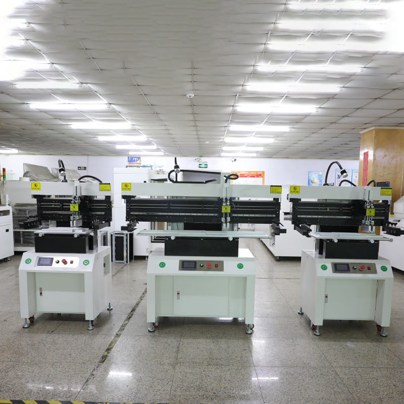 Semi Automatic Solder Paste Printer