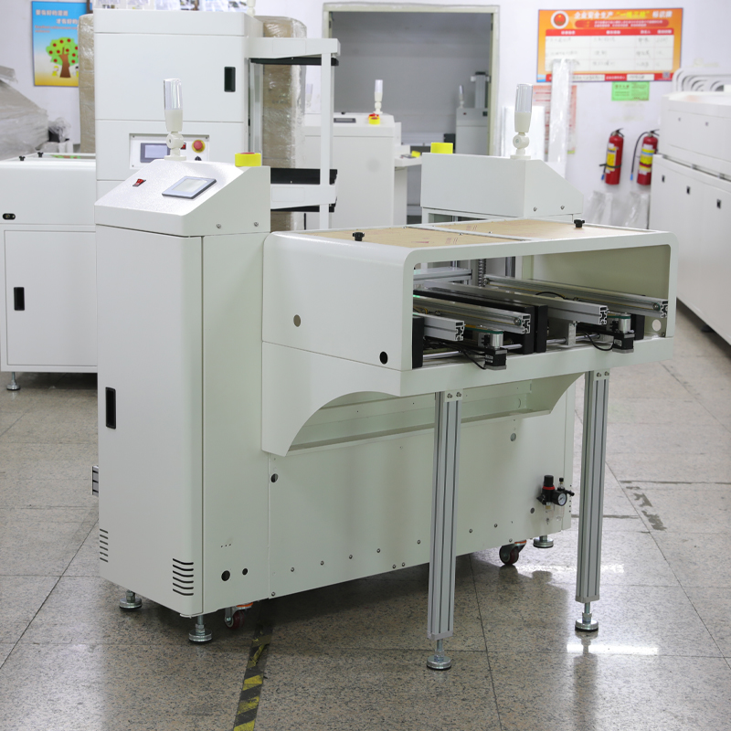 Automatic Unloader Machine with Magazine