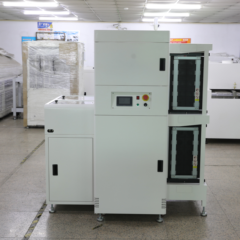 Automatic NGOK Unloader Machine