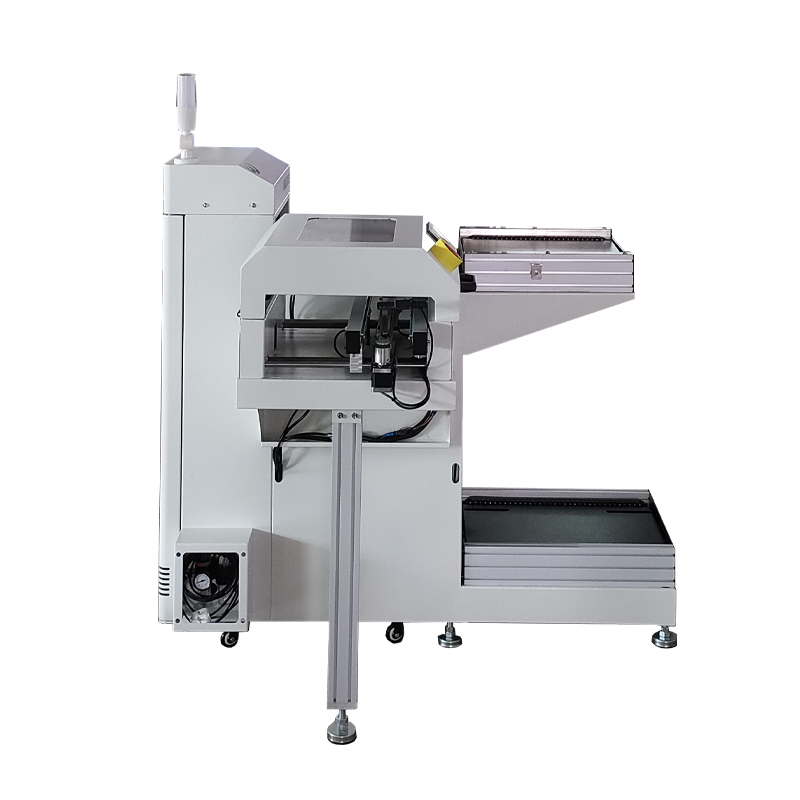 L-Shaped Automatic Unloader Machine