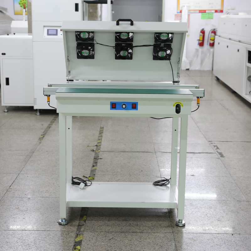 PCB Conveyor with Cooling Fans